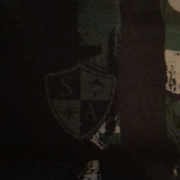 SA face shield face mask camo flag - Picture 4 of 5